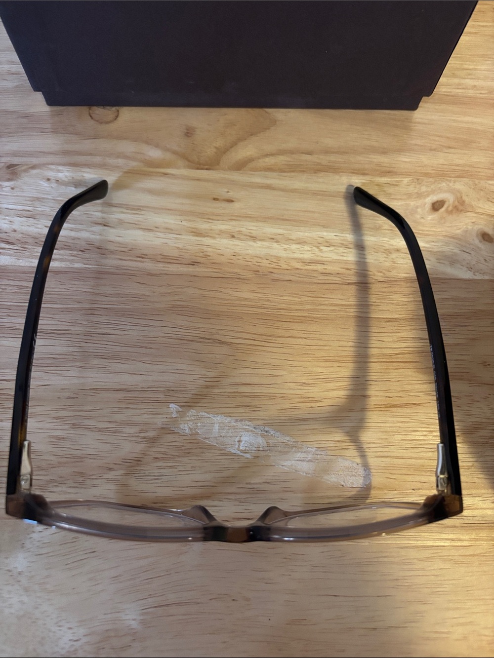Tom Ford Women’s Cat Eye Glasses TF-5636-B Brown Frames 52-16-140 - Picture 7 of 17